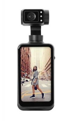 Videokamera, s integrovaným stabilizátorom (gimbalom), 4K, Realimove "MC3X"