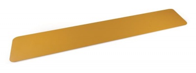 Podlahové značenie, 20 x 120 cm, DURABLE „Prechod pre chodcov“, žltá