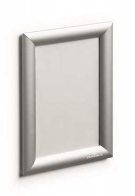 Tabuľa na plagáty, nástenná, A5, hliníkový rám, DURABLE