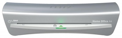 Laminovací stroj, A4, 75-125 mikr., LEITZ "iLam Home Office", sivý