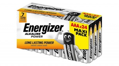 Batéria, AAA mikro, 24 ks, ENERGIZER "Alkaline Power"