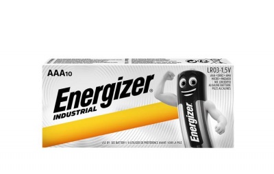 Batéria  AAA mikro, 10 ks, ENERGIZER "Alkaline Industrial"