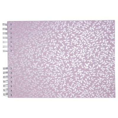 Fotoalbum, so špirálou, 32x22 cm, 25 listový, EXACOMPTA "Autentik", ružový