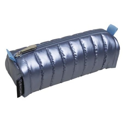 Peračník, na zips, EXACOMPTA "Puffer Jacket", mix farieb