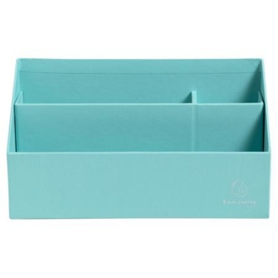 Stolový organizér, EXACOMPTA "Teksto", modro-zelený