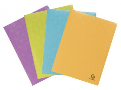 Katalógová kniha, 30 vreciek, A4, EXACOMPTA "Pop`Nco", mix farieb