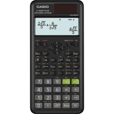 Kalkulačka, vedecká, 252 funkcií, CASIO "FX-85 ES Plus 2"