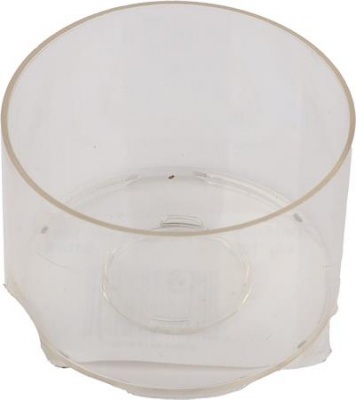 Forma na čajovú sviečku, kruh