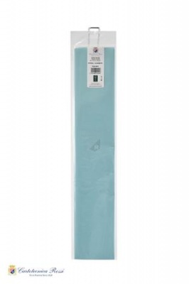 Hodvábny papier, 50x76 cm, 21 g, azúrovo zelený