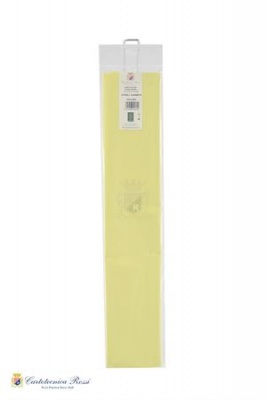 Hodvábny papier, 50x76 cm, 21 g, vanilkovo žltý