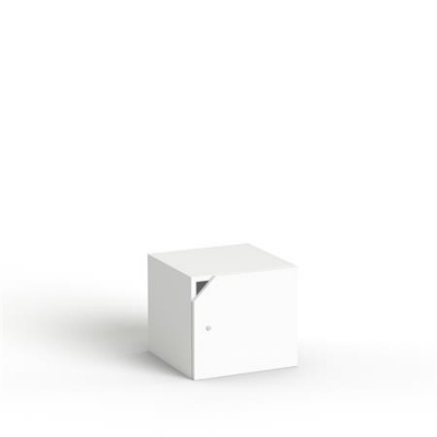 Šatníková skriňa, MAYAH "Freedom SV-213", biela