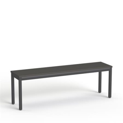 Šatníková lavica, MAYAH „Freedom SV-313“, grafitová