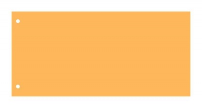 Rozraďovač, kartónový, VICTORIA OFFICE, žltá