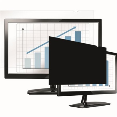 Filter na monitor, s ochranu voči nahliadnutiu, 286x216 mm, 14,1", 4:3 FELLOWES PrivaScreen™, čierny