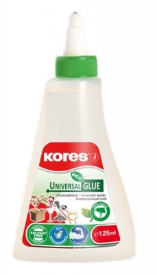 Univerzálne lepidlo, 125 ml, KORES, "Eco"