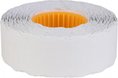 Cenové etikety, 22x12 mm, "C", biela