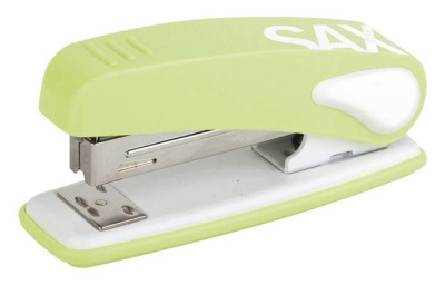 Zošívačka, 24/6, 25 listov, SAX "Design", svetlozelená