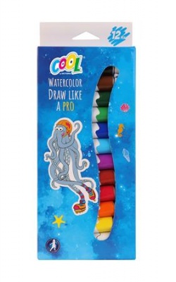 Tempera, 12 ks, COOL BY VICTORIA