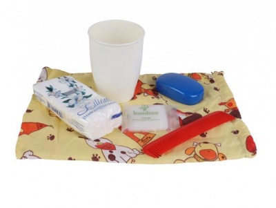 Hygienický balíček do školy, rôzny dizajn