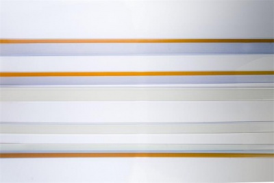 Skenovací pásik, 40 mm, 1 m, samolepiaca, priehľadná, 20 ks/bal.