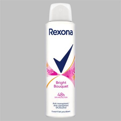Dezodorant, 150 ml, REXONA "Bright Bouquet"
