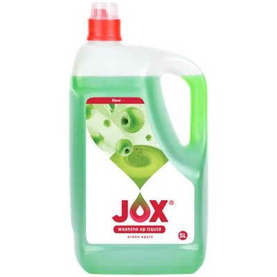 Čistiaci prostriedok na umývanie riadu, náhradná nápň,  5 l, PELSO LEXY "Jox", zelené jablko