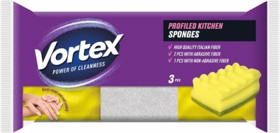 Hubka na riad, 2+1 ks, VORTEX