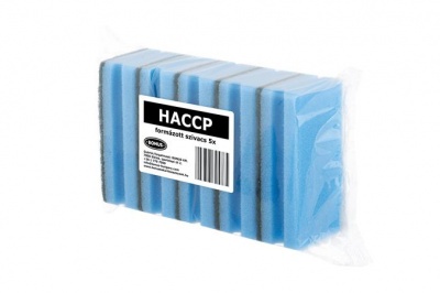 Špongia na riad, extra veľká, 5 ks, BONUS, modrá