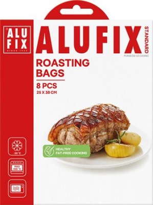 Vrecká na pečenie, 8 ks, ALUFIX