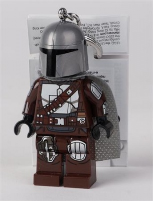 Kľúčenka, s LED svetlom, LEGO "Star Wars The Mandolarian 2"