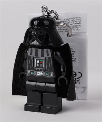Kľúčenka, s LED svetlom, LEGO "Star Wars Darth Vader"