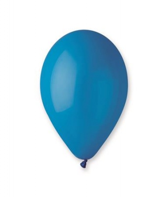 Balón, 30 cm, modrý