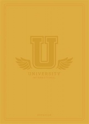 Zošit, A5, štvorčekový, 60 listov, SHKOLYARYK "University International", mix