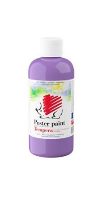 Tempera, 500 ml,  ICO "Ježko", fialová