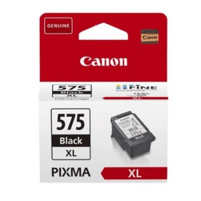 PG-575XL atramentová náplň pre tlačiarne Pixma TR4750i, TS3550i, CANON, čierna, 400 strán