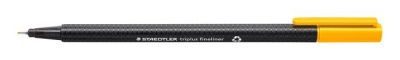 Liner, 0,3 mm, STAEDTLER "Triplus 334", slnečnicový
