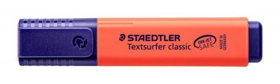 Zvýrazňovač, 1-5 mm, STAEDTLER "Textsurfer Classic 364", červený