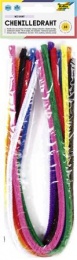 Žinilkové drôtiky, 50 cm, FOLIA, 10 rôznych farieb
