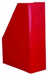 Zakladač, PVC, 95 mm, VICTORIA OFFICE, červený