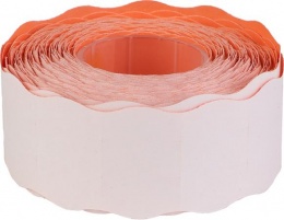 Cenové etikety, 25x12 mm, oranžová