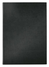 Obal na jedálny lístok, A4, tvrdá obálka, bez nápisu, SIGEL, čierny