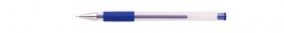 Gélové pero, 0,5 , s vrchnákom, ICO "Gel-Ico", modré