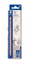 Grafitová ceruzka, HB, šesťhranná, STAEDTLER "Noris® natural 130 60N"