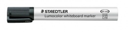 Popisovač na tabule a flipchartové tabule, zrezaný hrot, STAEDTLER "Lumocolor 351 B", čierny