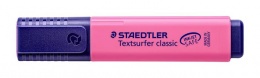 Zvýrazňovač, 1-5 mm, STAEDTLER "Textsurfer Classic 364", ružový