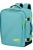 Batoh, kabínová veľkosť, 38 l, M, AMERICAN TOURISTER "Take2Cabin", tyrkysový/limetkový