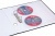 Euroobal na CD/DVD, A4, 160 mikr., číry, DONAU