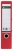Pákový šanón, 80 mm, A4, kartón, recyklovateľný, LEITZ "180 Recycle", červená