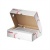 Archivačná krabica, A4, 80 mm, kartón, vrchné otváranie, ESSELTE "Standard", biela