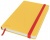 Záznamová kniha, A5, linajková, 80 listov, tvrdá obálka, LEITZ "Cosy Soft Touch", teplá žltá